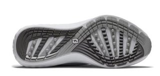 FootJoy Quantum Leather zapatillas de golf mujer, blanco/gris