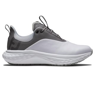 FootJoy Quantum Leather zapatillas de golf mujer, blanco/gris