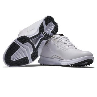 FootJoy Fuel zapatos de golf para mujer, blancos
