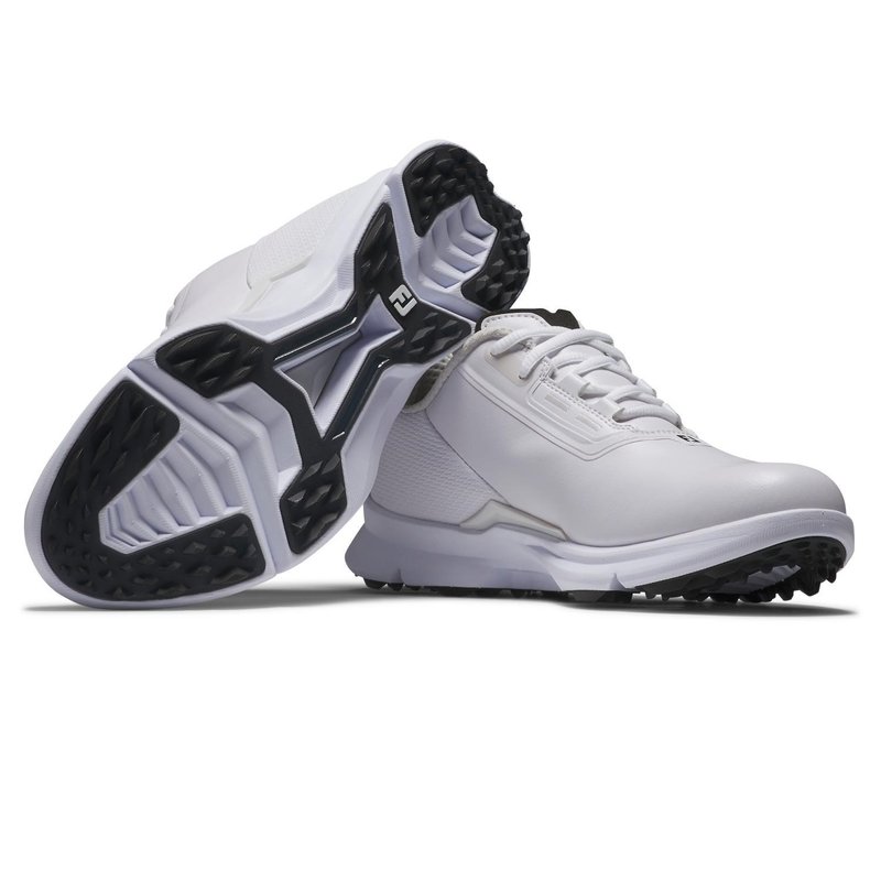 FootJoy Fuel zapatos de golf para mujer, blancos