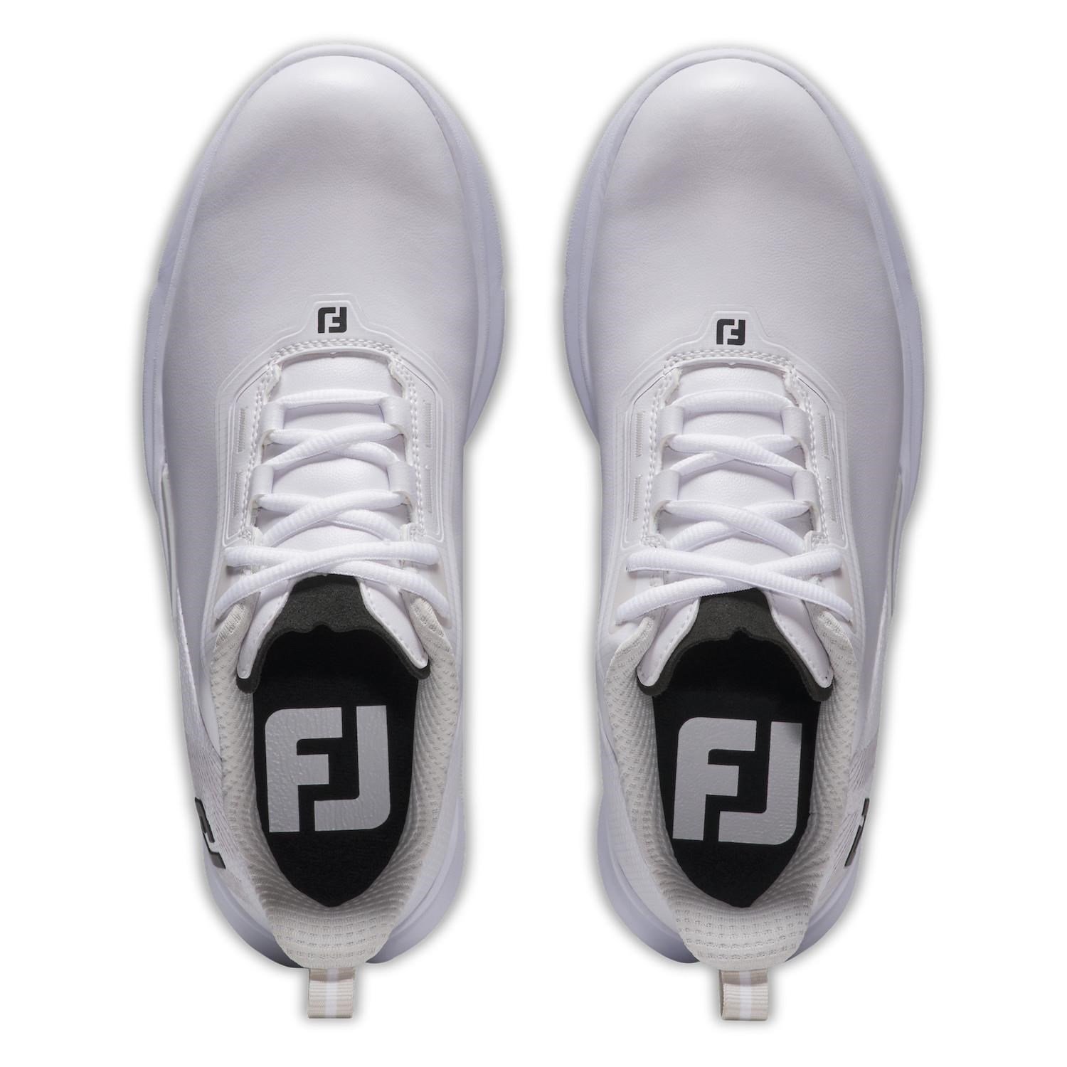 FootJoy Fuel zapatos de golf para mujer, blancos