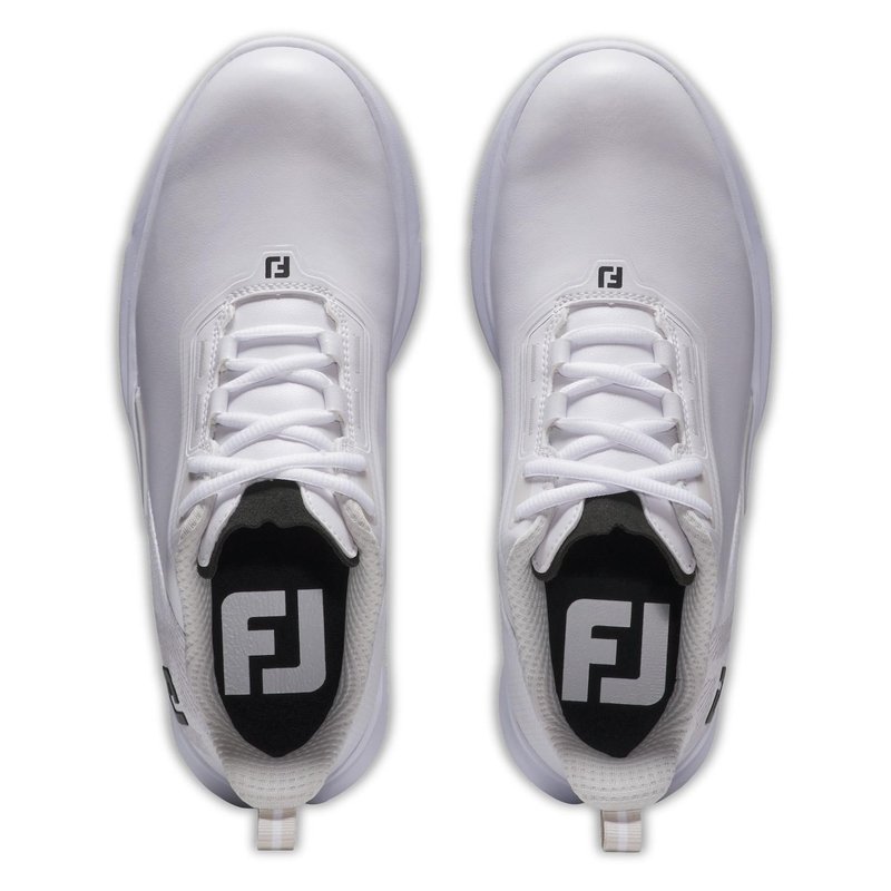 FootJoy Fuel zapatos de golf para mujer, blancos