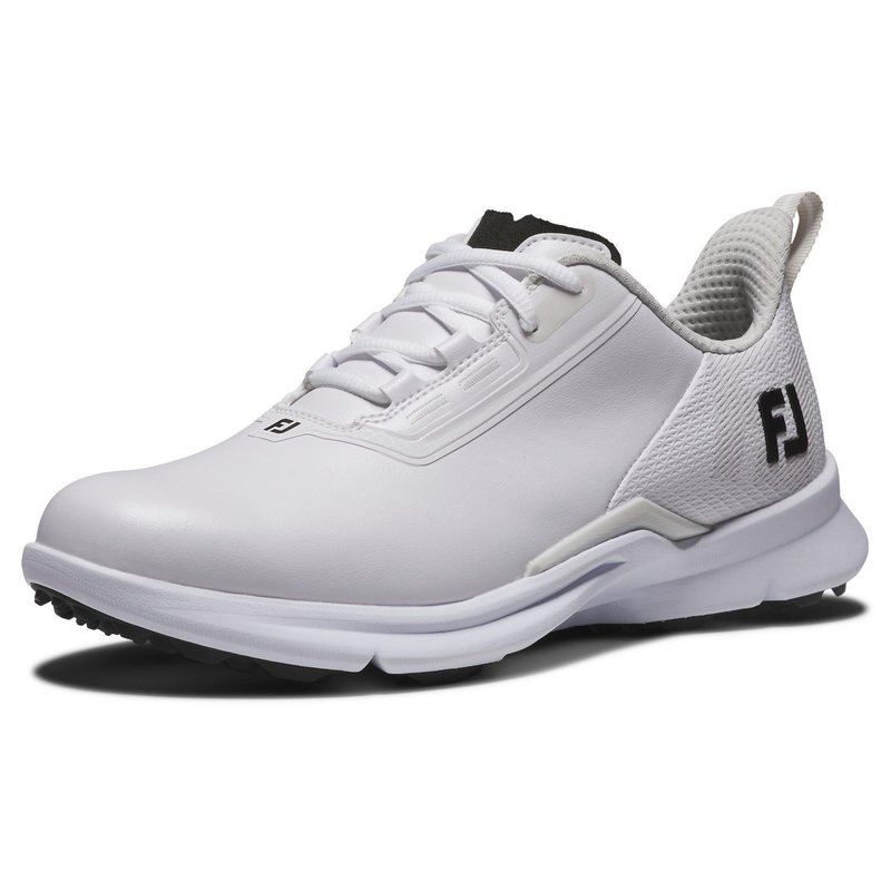 FootJoy Fuel zapatos de golf para mujer, blancos
