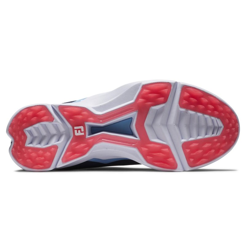 FootJoy Fuel zapatillas de golf para mujer, azules