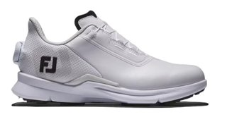 FootJoy Fuel BOA zapatos de golf para mujer, blanco
