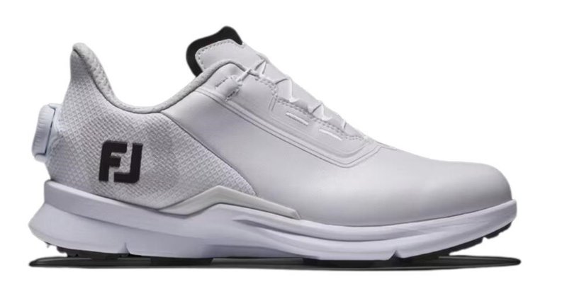FootJoy Fuel BOA zapatos de golf para mujer, blanco