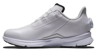 FootJoy Fuel BOA zapatos de golf para mujer, blanco