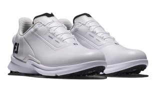 FootJoy Fuel BOA zapatos de golf para mujer, blanco