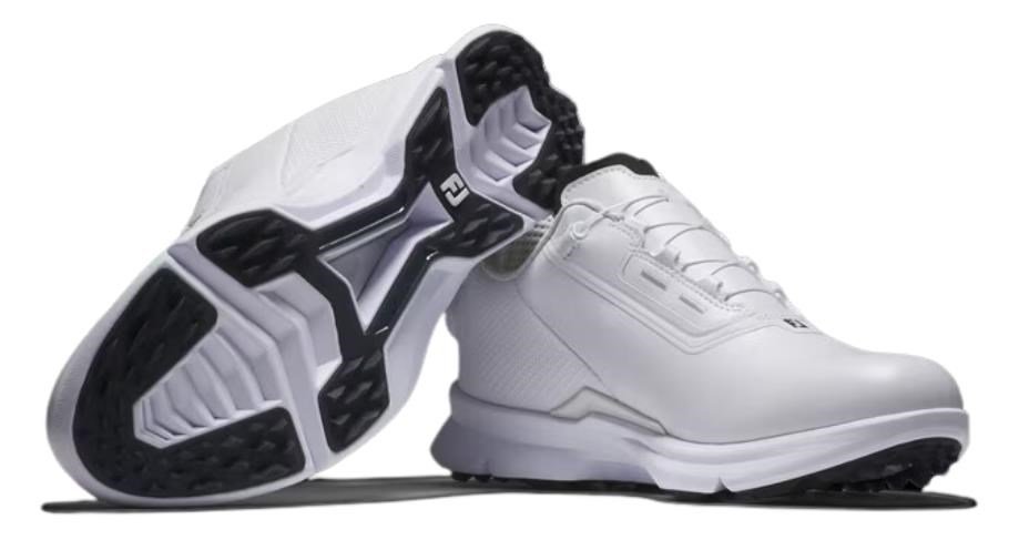 FootJoy Fuel BOA zapatos de golf para mujer, blanco