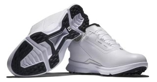 FootJoy Fuel BOA zapatos de golf para mujer, blanco