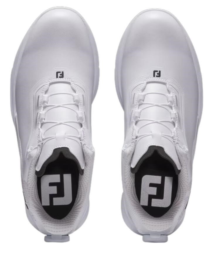 FootJoy Fuel BOA zapatos de golf para mujer, blanco