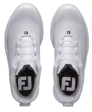 FootJoy Fuel BOA zapatos de golf para mujer, blanco