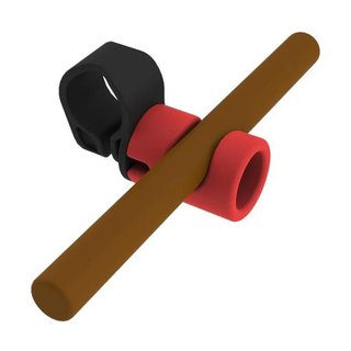 Clicgear Cigar Holder accesorio para carrito, rojo