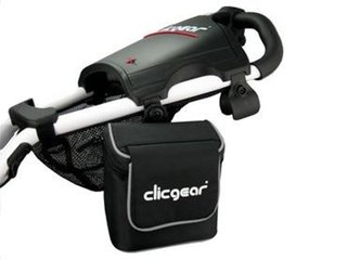 Clicgear Rangefinder Bag, negro