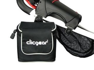 Clicgear Rangefinder Bag, negro