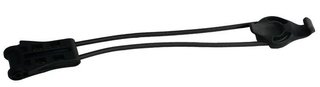 Clicgear Elastic Bag Strap - HOOK accesorio para carrito, negro