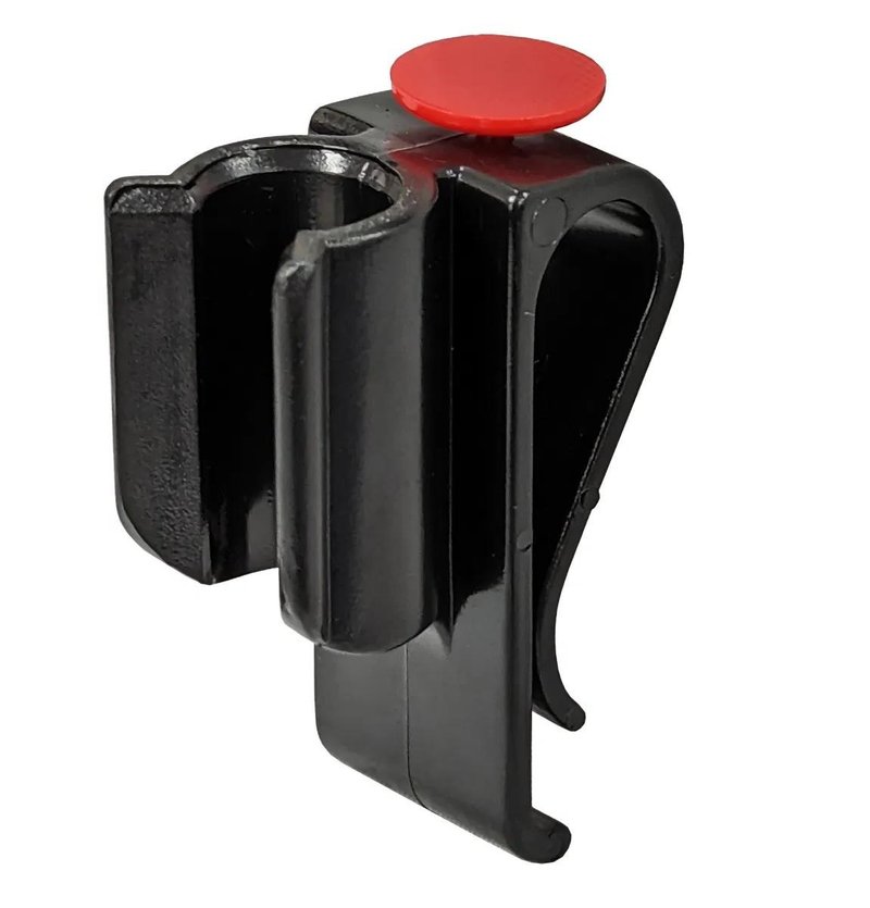 Longridge Putter Caddy Clip 3in1 accesorio de golf, negro