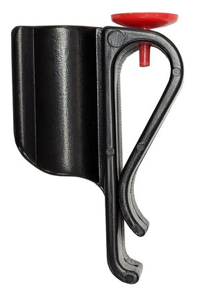 Longridge Putter Caddy Clip 3in1 accesorio de golf, negro
