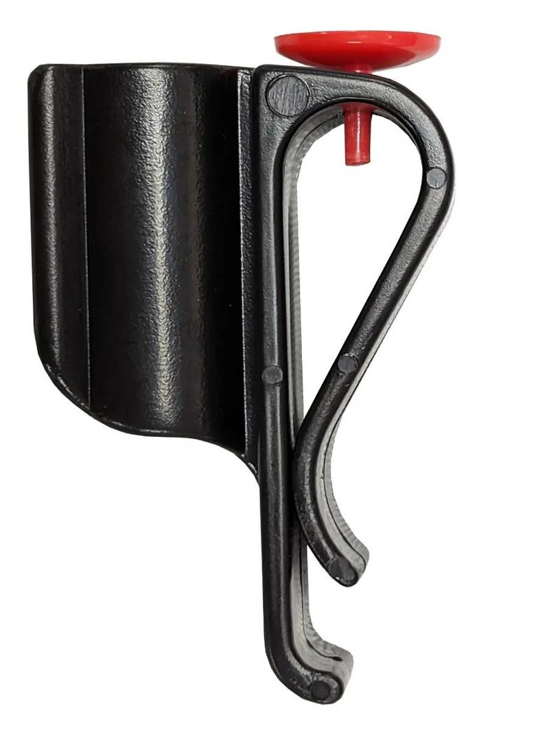 Longridge Putter Caddy Clip 3in1 accesorio de golf, negro