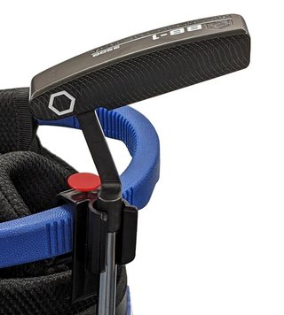 Longridge Putter Caddy Clip 3in1 accesorio de golf, negro