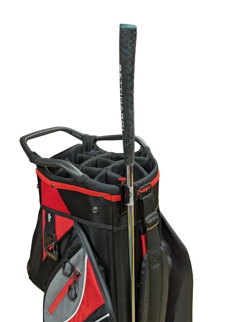 Longridge Putter Caddy Clip 3in1 accesorio de golf, negro