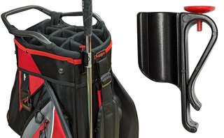 Longridge Putter Caddy Clip 3in1 accesorio de golf, negro