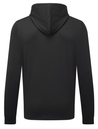 FootJoy Ottoman Jacquard sudadera con capucha para hombre, negra