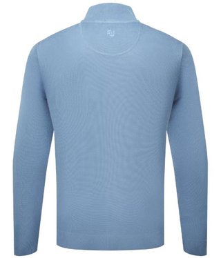 FootJoy Drirelease Button Placket suéter de hombre, blue jay