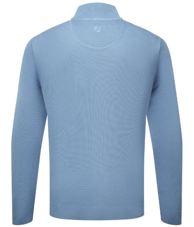 FootJoy Drirelease Button Placket suéter de hombre, blue jay
