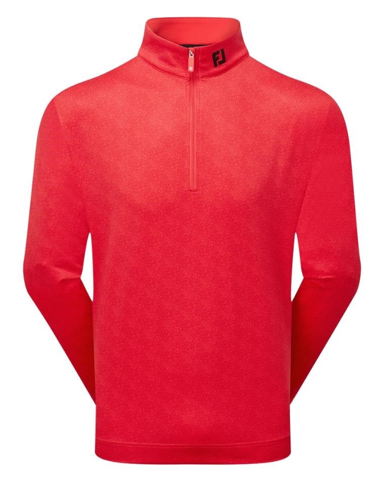 FootJoy Speckle Print Chill-Out sudadera de hombre, hibiscus