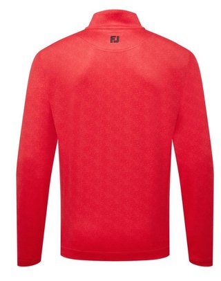 FootJoy Speckle Print Chill-Out sudadera de hombre, hibiscus