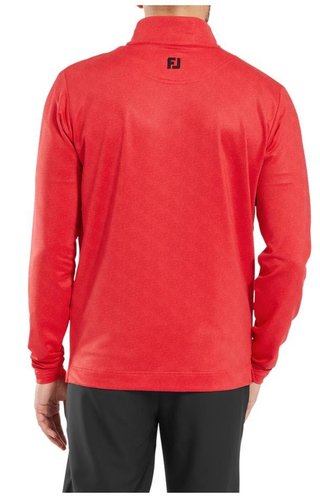 FootJoy Speckle Print Chill-Out sudadera de hombre, hibiscus