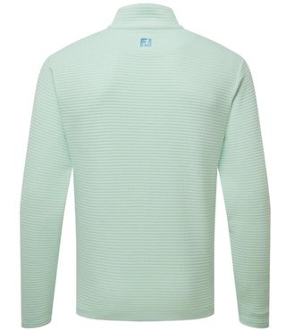 FootJoy Quilt Texture Chill-Out sudadera de hombre, pistachio