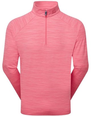FootJoy Wave Jacquard Chill-Out sudadera de hombre, pink lemonade