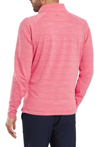 FootJoy Wave Jacquard Chill-Out sudadera de hombre, pink lemonade