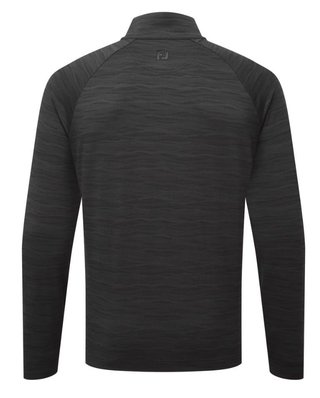 FootJoy Wave Jacquard Chill-Out sudadera de hombre, negra
