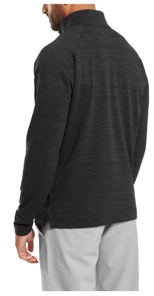 FootJoy Wave Jacquard Chill-Out sudadera de hombre, negra