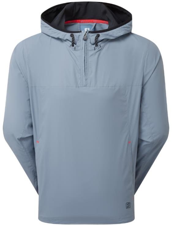 FootJoy TempoSeries Hoodie chaqueta de hombre, flint