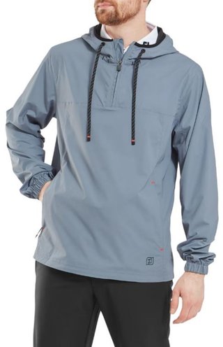 FootJoy TempoSeries Hoodie chaqueta de hombre, flint