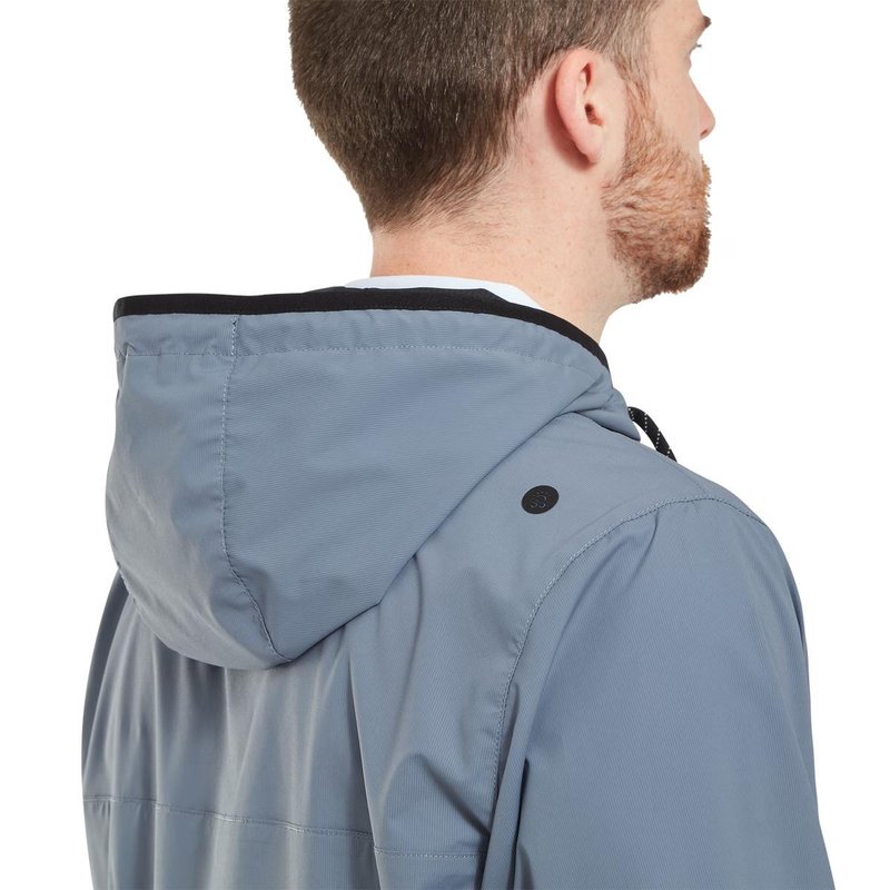 FootJoy TempoSeries Hoodie chaqueta de hombre, flint