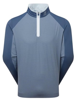 FootJoy TempoSeries Mixed Texture Chill-Out sudadera de hombre, dark denim