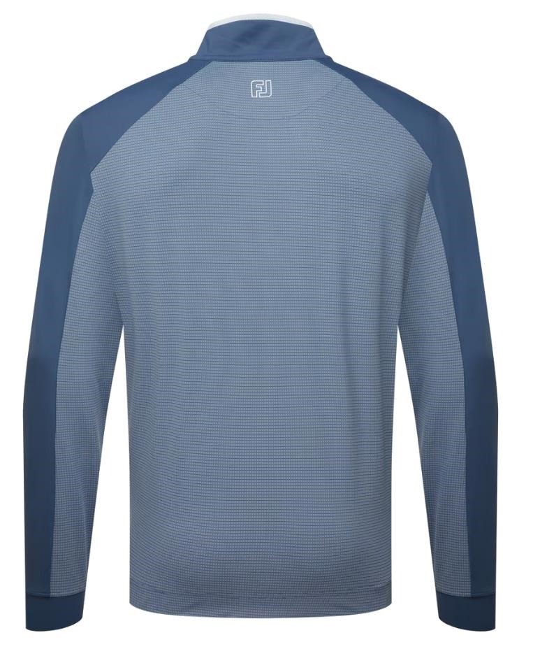FootJoy TempoSeries Mixed Texture Chill-Out sudadera de hombre, dark denim