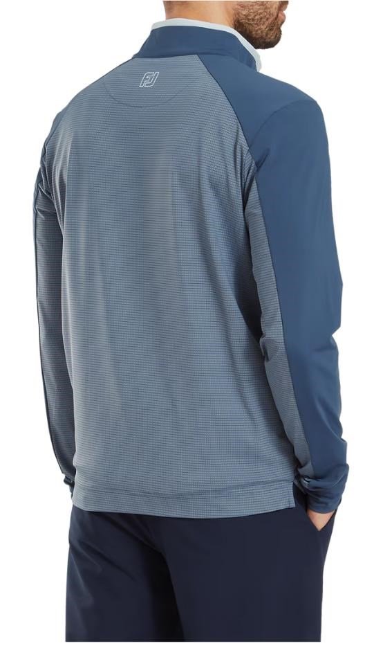 FootJoy TempoSeries Mixed Texture Chill-Out sudadera de hombre, dark denim