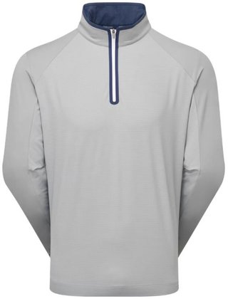 FootJoy TempoSeries Mixed Texture Chill-Out sudadera de hombre, gris