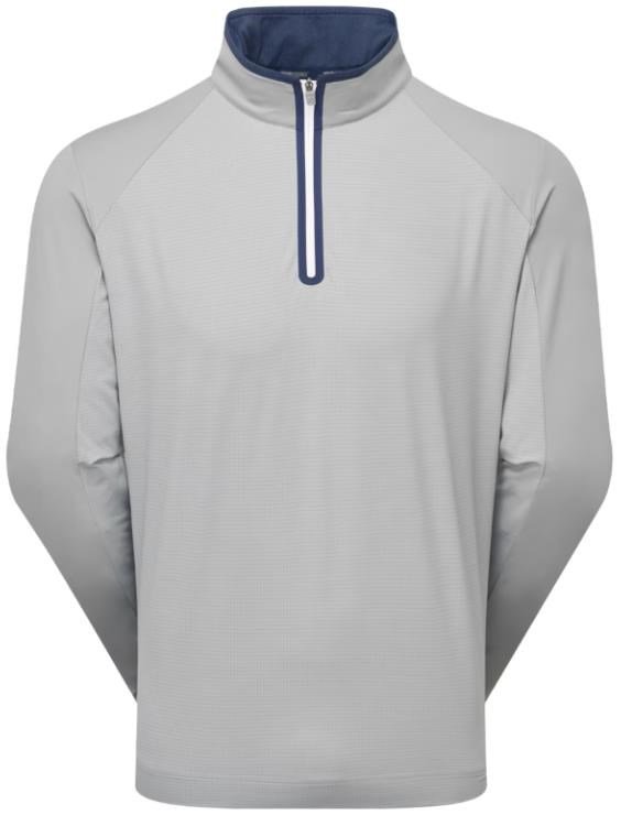 FootJoy TempoSeries Mixed Texture Chill-Out sudadera de hombre, gris