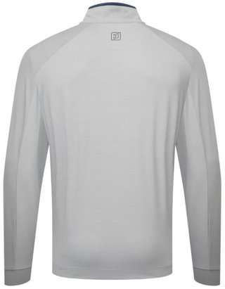 FootJoy TempoSeries Mixed Texture Chill-Out sudadera de hombre, gris