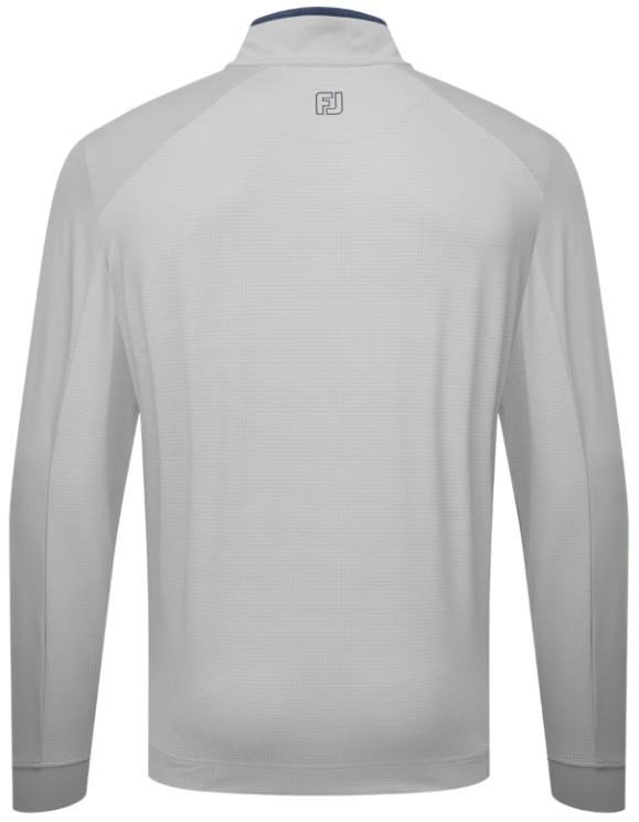FootJoy TempoSeries Mixed Texture Chill-Out sudadera de hombre, gris