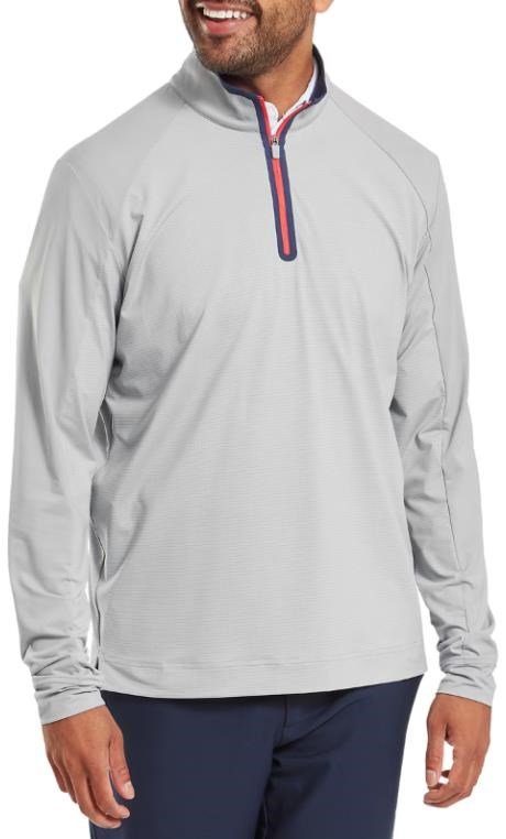 FootJoy TempoSeries Mixed Texture Chill-Out sudadera de hombre, gris