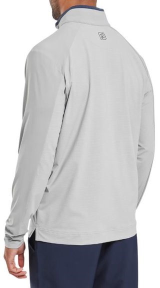 FootJoy TempoSeries Mixed Texture Chill-Out sudadera de hombre, gris