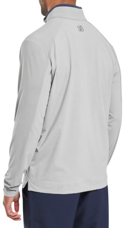 FootJoy TempoSeries Mixed Texture Chill-Out sudadera de hombre, gris